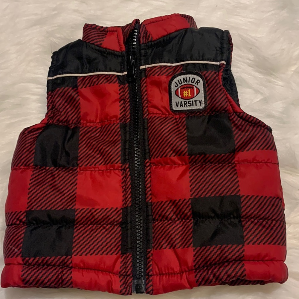 Junior varsity vest baby boy